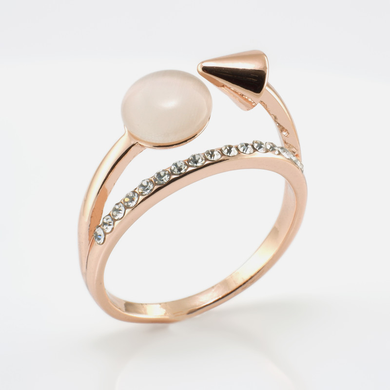 انگشتر دخترانه مدل Abella انگشتر دخترانه مدل Abella