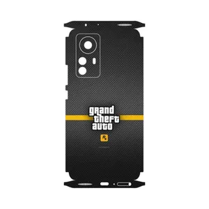 MAHOOT GTA-FullSkin Cover Sticker for Xiaomi 12 Pro