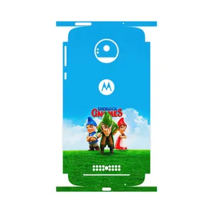 MAHOOT Sherlock Gnomes-FullSkin Cover Sticker for Motorola Moto Z
