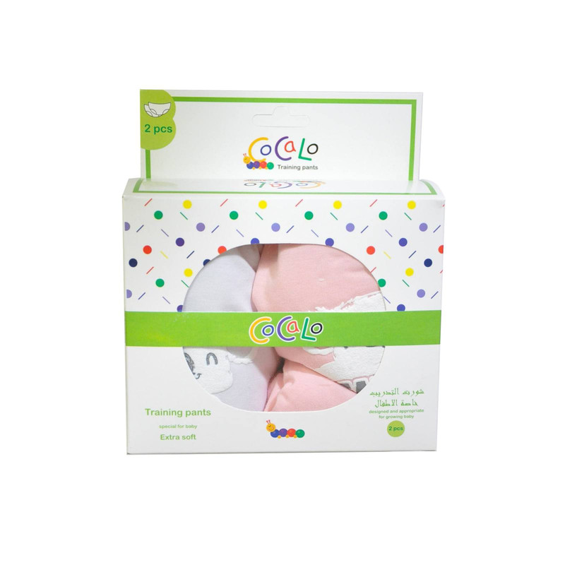 شورت آموزشی کودک کوکالو مدل 03 بسته 2 عددی شورت آموزشی کودک کوکالو مدل 03 بسته 2 عددی