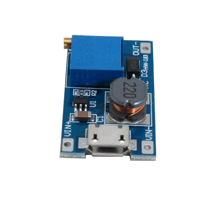 ماژول مبدل افزاینده مدل MT3608