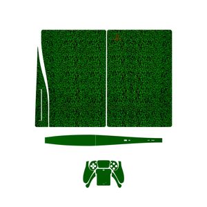 برچسب کنسول و دسته بازی PS5 ماهوت مدل  Green_Holographic_Metallic_Green