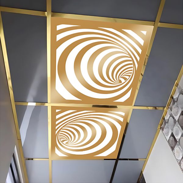 تایل سقفی آسمان مجازی فکرفردا کد 1220 ابعاد 59.5x59.5 سانتی متر بسته 4 عددی