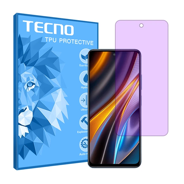 محافظ صفحه نمایش ضد اشعه بنفش تکنو مدل HyPRL مناسب برای گوشی موبایل شیائومی Poco X4 GT