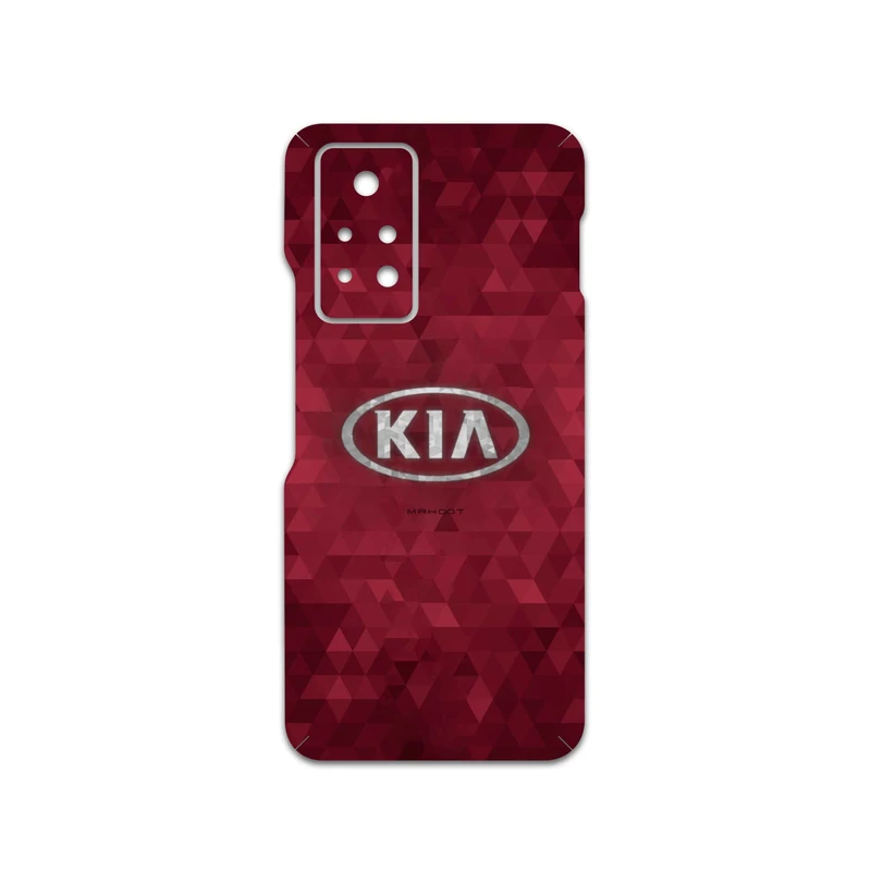 برچسب پوششی ماهوت مدل KIA-Logo مناسب برای گوشی موبایل اینفینیکس Note 11 Pro