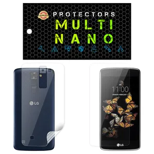 Multi Nano X-SFT Screen Protector For LG K8 with back skin