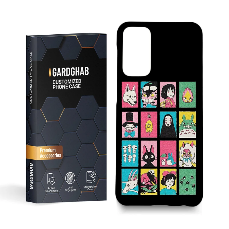 کاور گارد قاب مدل فانتزی مناسب برای گوشی موبایل سامسونگ  Galaxy M23