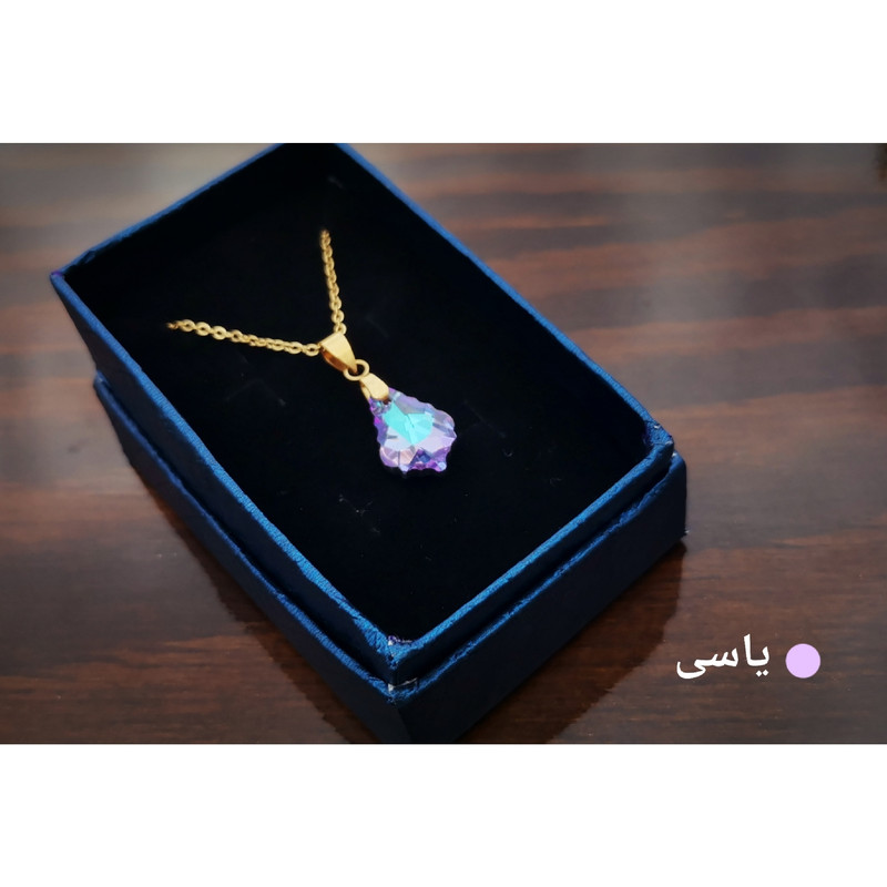 گردنبند زنانه سواروسکی مدل اتریش 001