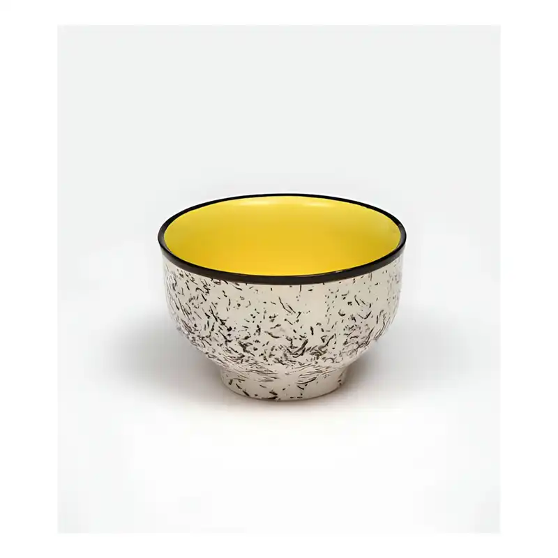 کاسه سرامیکی مدل مرمری بسته 6 عددی