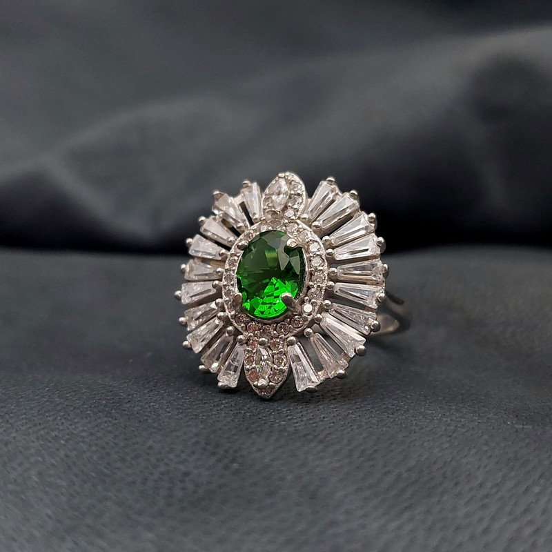 انگشتر نقره زنانه مدل VA4883