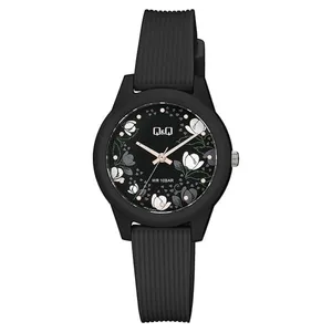 ساعت مچی عقربه ای زنانه کیو اند کیو مدل V01A-015VY