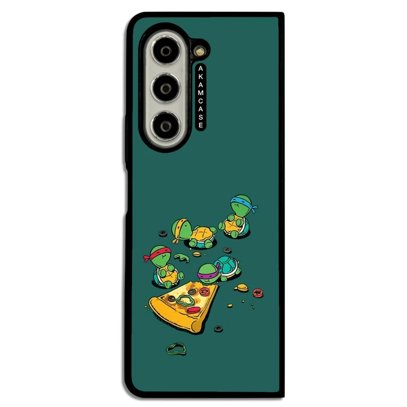 کاور آکام مدل AMC-WSGZFOLD5-NINJA TURTLES15 مناسب برای گوشی موبایل سامسونگ Galaxy Z Fold 5
