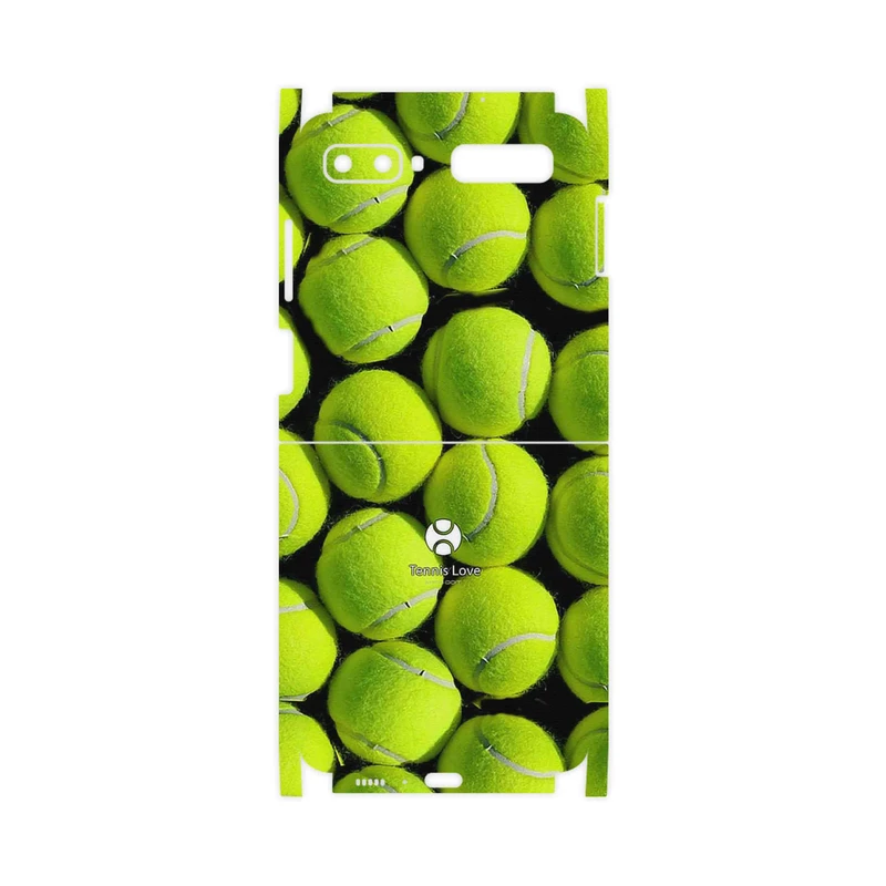برچسب پوششی ماهوت مدل Tennis-FullSkin مناسب برای گوشی موبایل سامسونگ Galaxy Z Flip