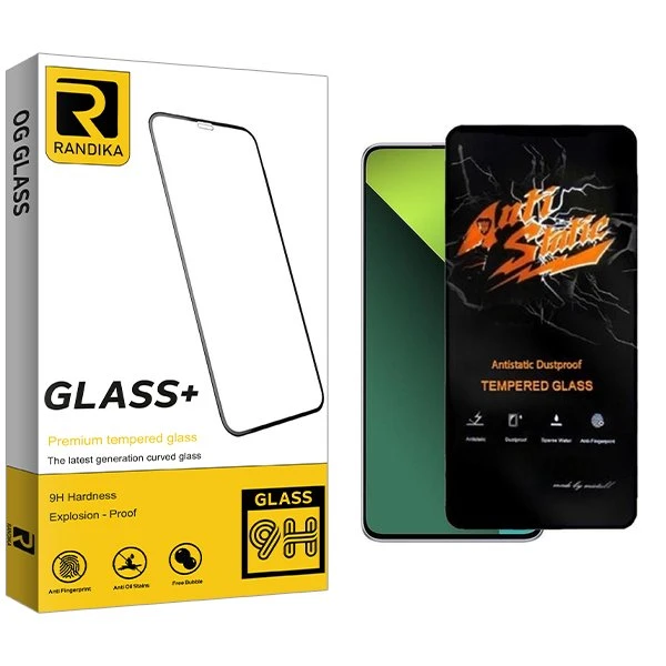 محافظ صفحه نمایش راندیکا مدل RK Antistatic مناسب برای گوشی موبایل شیائومی Redmi note 13 Pro 4G