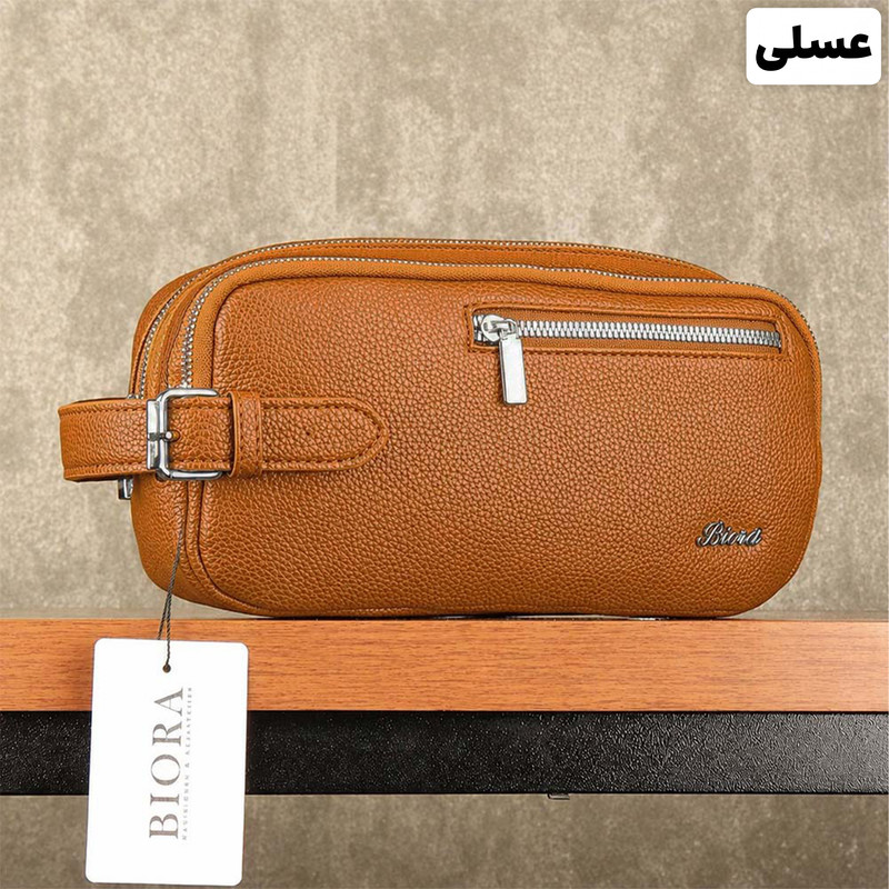 کیف دستی مردانه بیورا مدل shz021 6