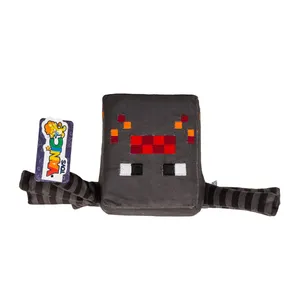 عروسک پولیشی  یانیک مدل اسپایدر مکعبی ماینکرافت ارتفاع 14 سانتیمتر