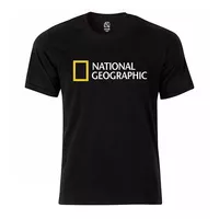 تی شرت آستین کوتاه زنانه اسد مدل National Geographic
