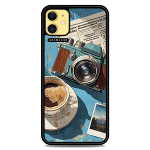 AKAM AMC-WA11-COFFEE-1 Cover For Apple iPhone 11