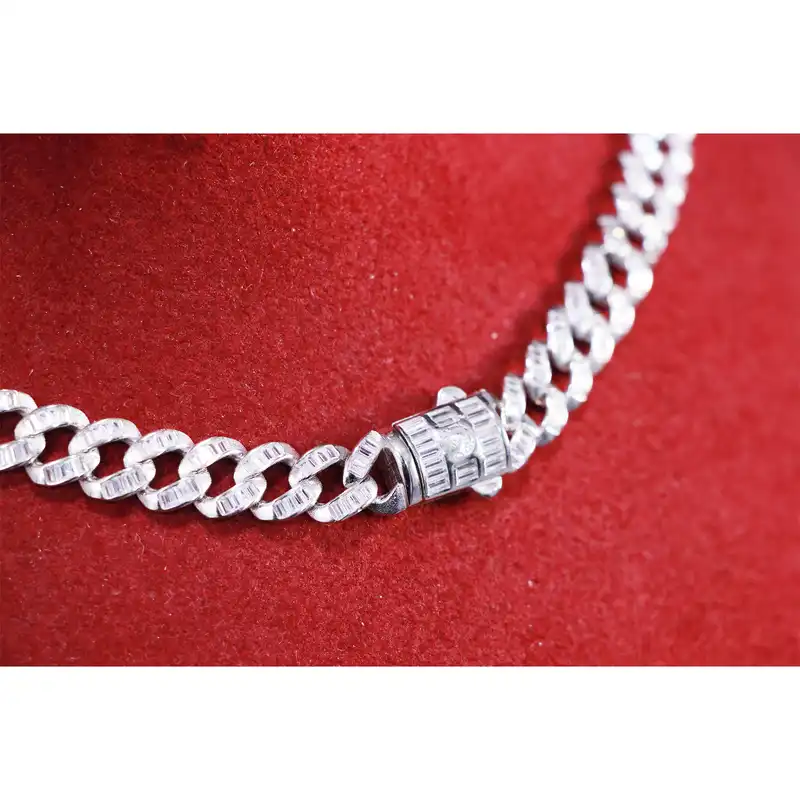 نیم ست نقره زنانه جی تی ای مدل باگت