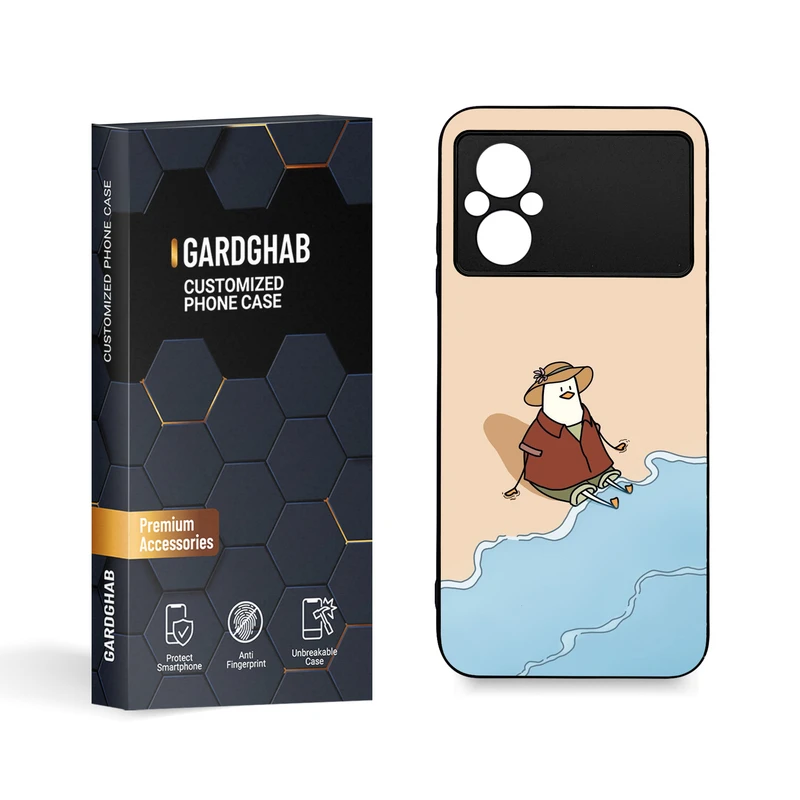 کاور گارد قاب مدل فانتزی مناسب برای گوشی موبایل شیائومی Poco M4 5G / M5 4G