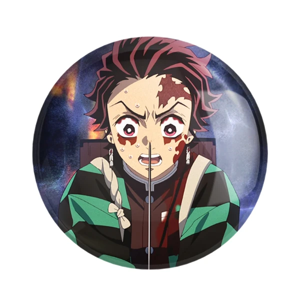 پیکسل خندالو مدل تانجیرو کامادو انیمه شیطان کش کد 12789