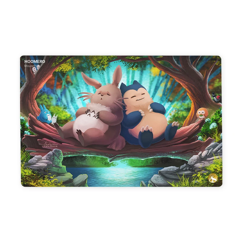 ماوس پد هومرو مدل ML278-SIZE2437 طرح انیمه pokemon