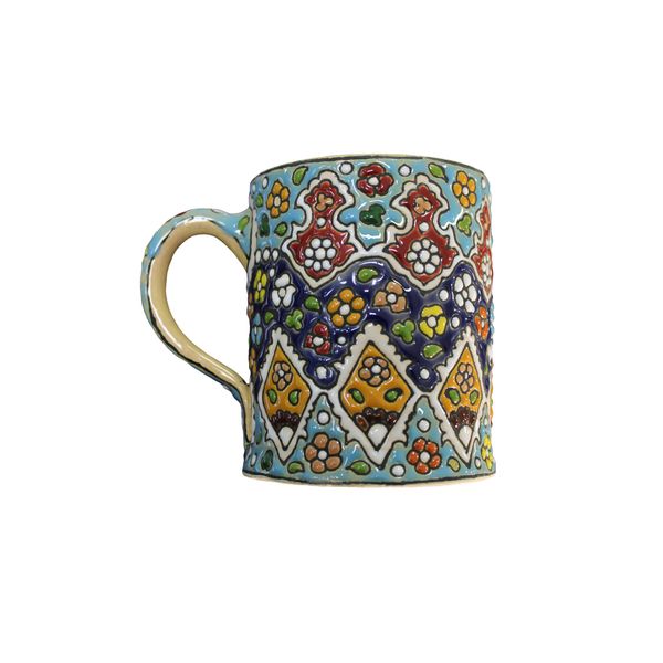 لیوان میناکاری طرح شبستان