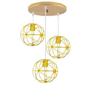 لوستر 3 شعله مدل منظومه کد adli12