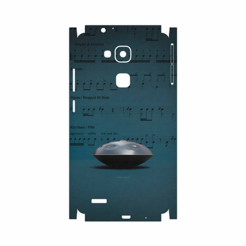 برچسب پوششی ماهوت مدل Hang Instrument-FullSkin مناسب برای گوشی موبایل هوآوی Mate 7