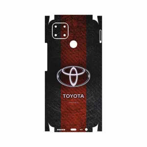 MAHOOT TOYOTA-Logo-FullSkin Cover Sticker for Realme C25s