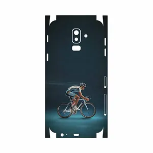 MAHOOT Road cycling-FullSkin Cover Sticker for Samsung Galaxy J8