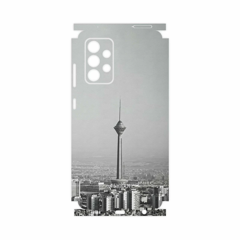 برچسب پوششی ماهوت مدل Tehran-City-FullSkin مناسب برای گوشی موبایل سامسونگ Galaxy A52 5G