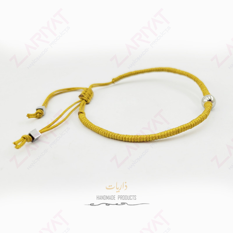 دستبند زنانه ذاریات مدل کوهسار کد Z-W.S569