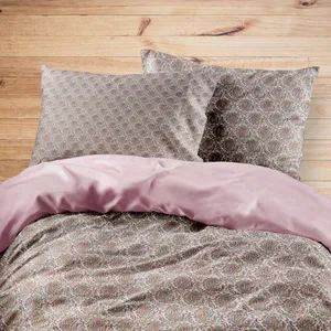 سرویس روتختی مدوپد طرح فرش کاشان مدل C-Kashan10 یک نفره 4 تکه