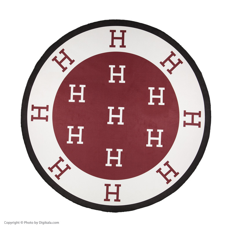 فرش پارچه ای مدل پاییزی کد 0016