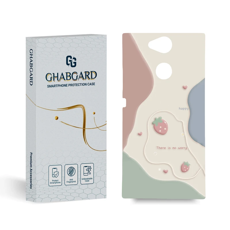 کاور قاب گارد مدل ساده مناسب برای گوشی موبایل سونی Xperia XA2