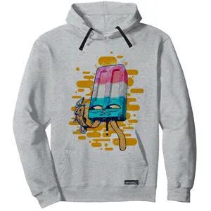 هودی مردانه 27 مدل Salamander Ice کد MH457