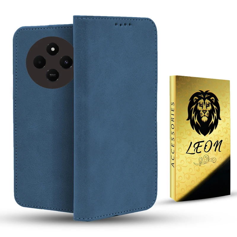 کیف کلاسوری لئون مدل Speek Yo مناسب برای گوشی موبایل شیائومی Redmi 14C