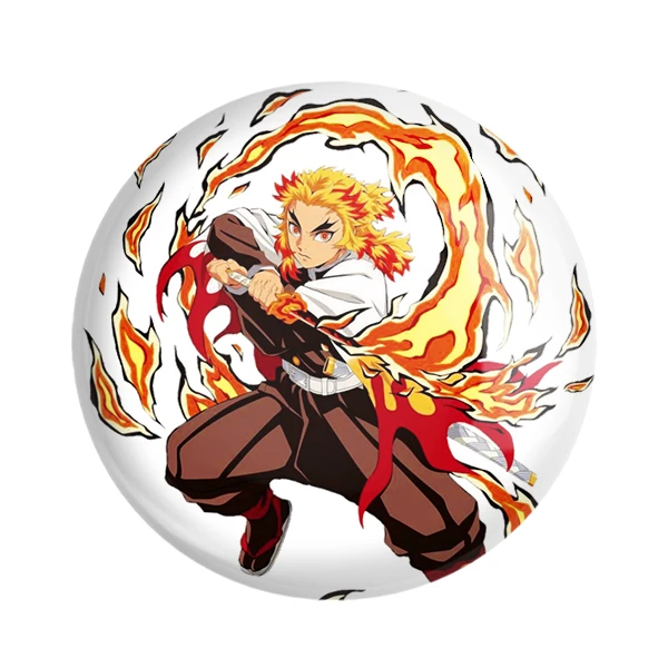 مگنت خندالو طرح کیوجورو رنگوکو انیمه شیطان کش کد 10104