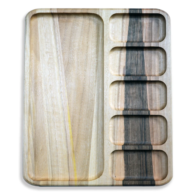 سینی چوبی هاوین مدل Rustic