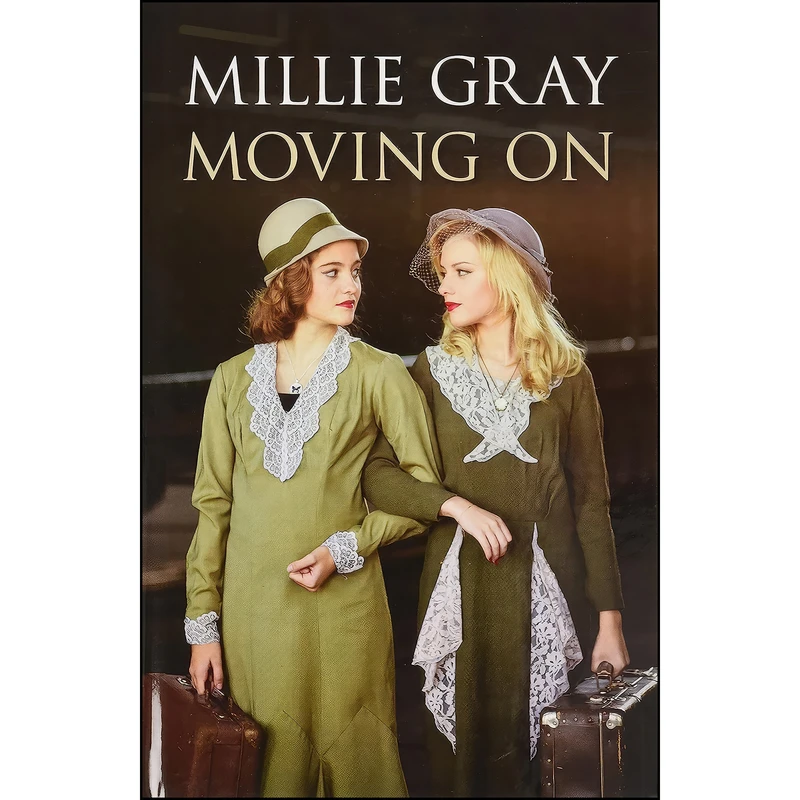 کتاب Moving On اثر Millie Gray انتشارات Magna Large Print Books