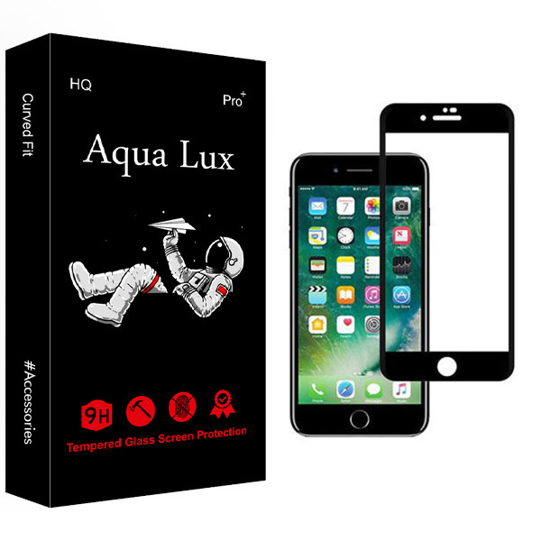 محافظ صفحه نمایش سرامیکی آکوا لاکس مدل +Pro مناسب برای گوشی موبایل اپل iPhone 8 Plus