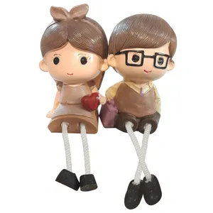 مجسمه مدل تزئینی خانواده 215 بسته 2 عددی