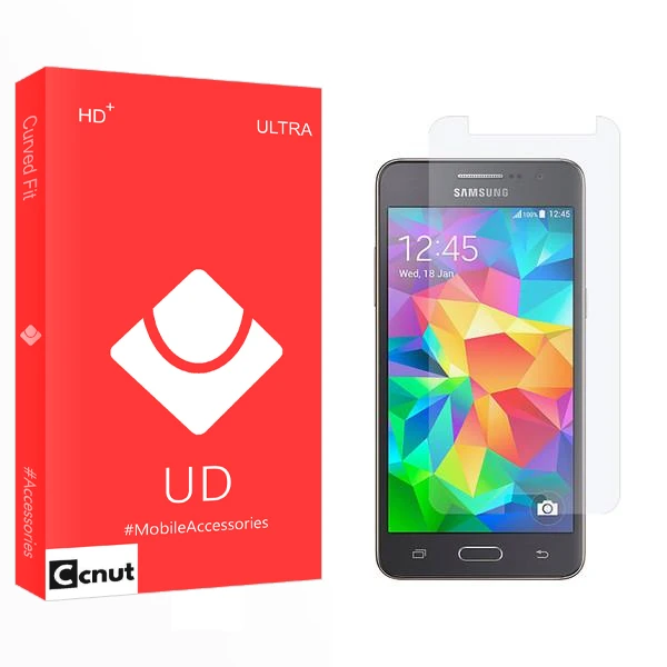 محافظ صفحه نمایش کوکونات مدل UD2 مناسب برای گوشی موبایل سامسونگ Galaxy Grand Prime