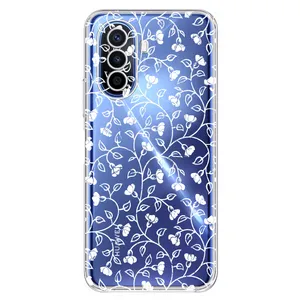 Megafone Flower C42-W Cover For Huawei Nova Y70 / Y71