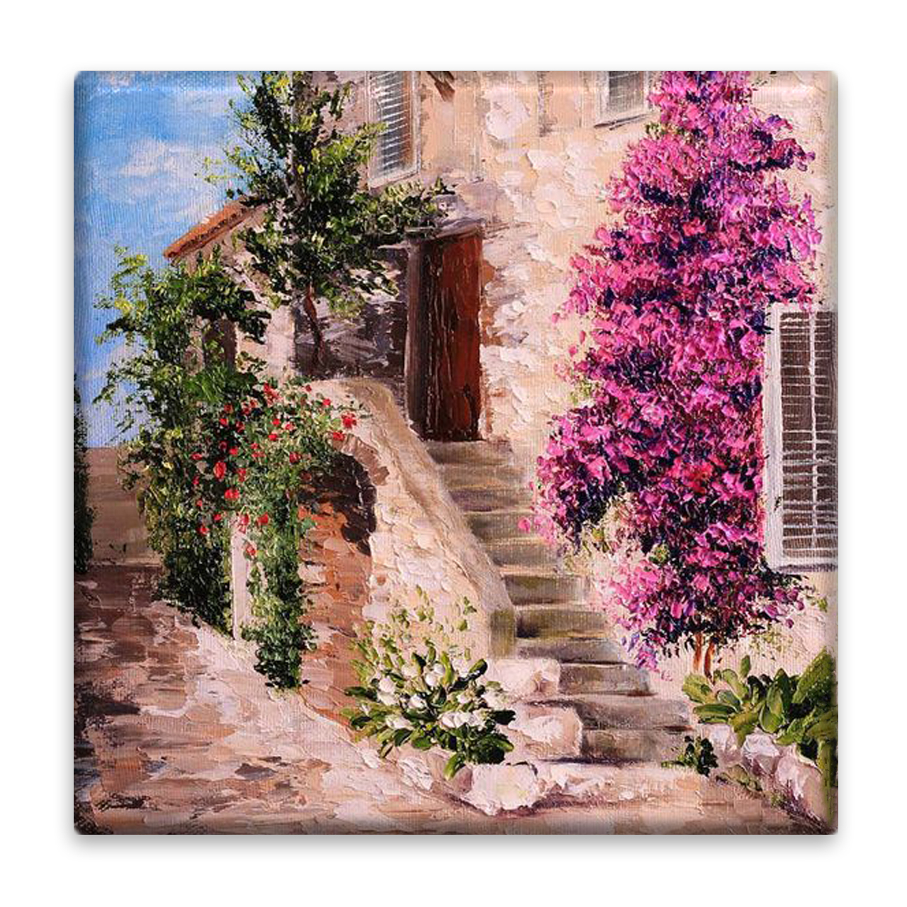 کاشی عصر بوژان مدل کوچه باغ کد B517