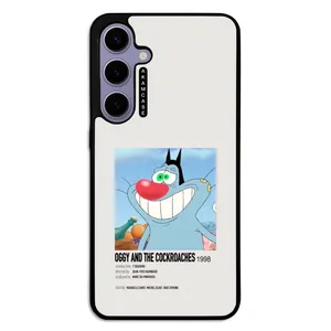 AKAM AMC-WSGS24P-CARTOONS-23 Cover For Samsung Galaxy S24 Plus