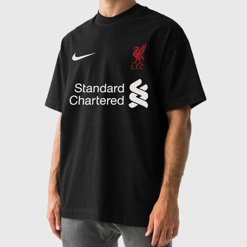 تی شرت آستین کوتاه مردانه مدل اسپرت لیورپول کد v040