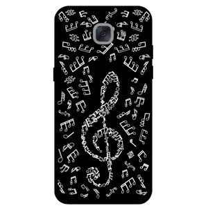 Megafone Musical Note 1370 Cover For Samsung Galaxy J7 Max