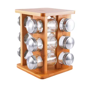 جا ادویه ای کد P33265 مجموعه 12 عددی